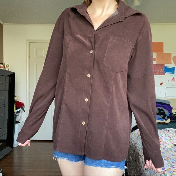 Adolfo International size large shirt - Picture 1 of 8